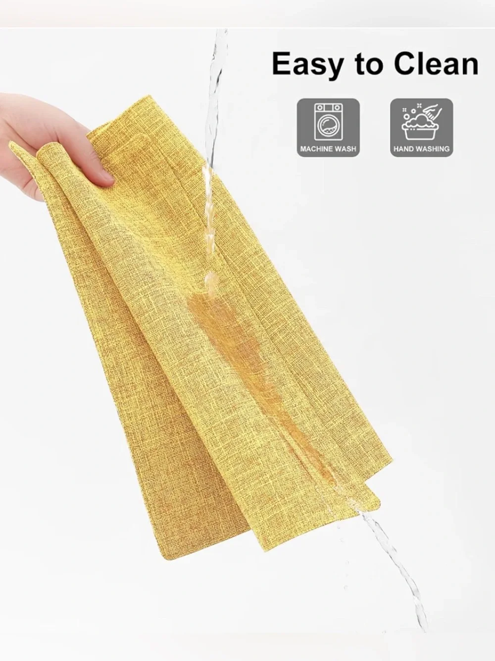 Cotton Linen Dining Placemats